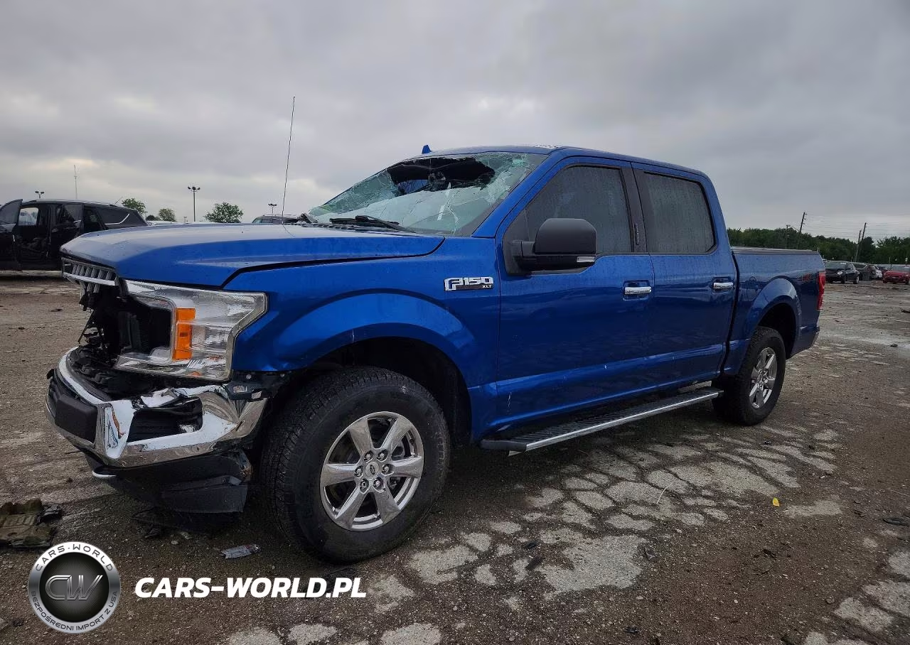 2018 Ford F150 Supercrew – zdjęcie 1 z 13