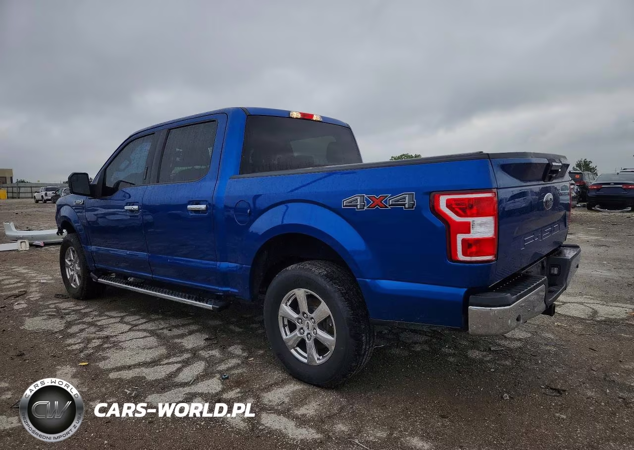 2018 Ford F150 Supercrew VIN:1FTEW1E58JFB41959 - 2