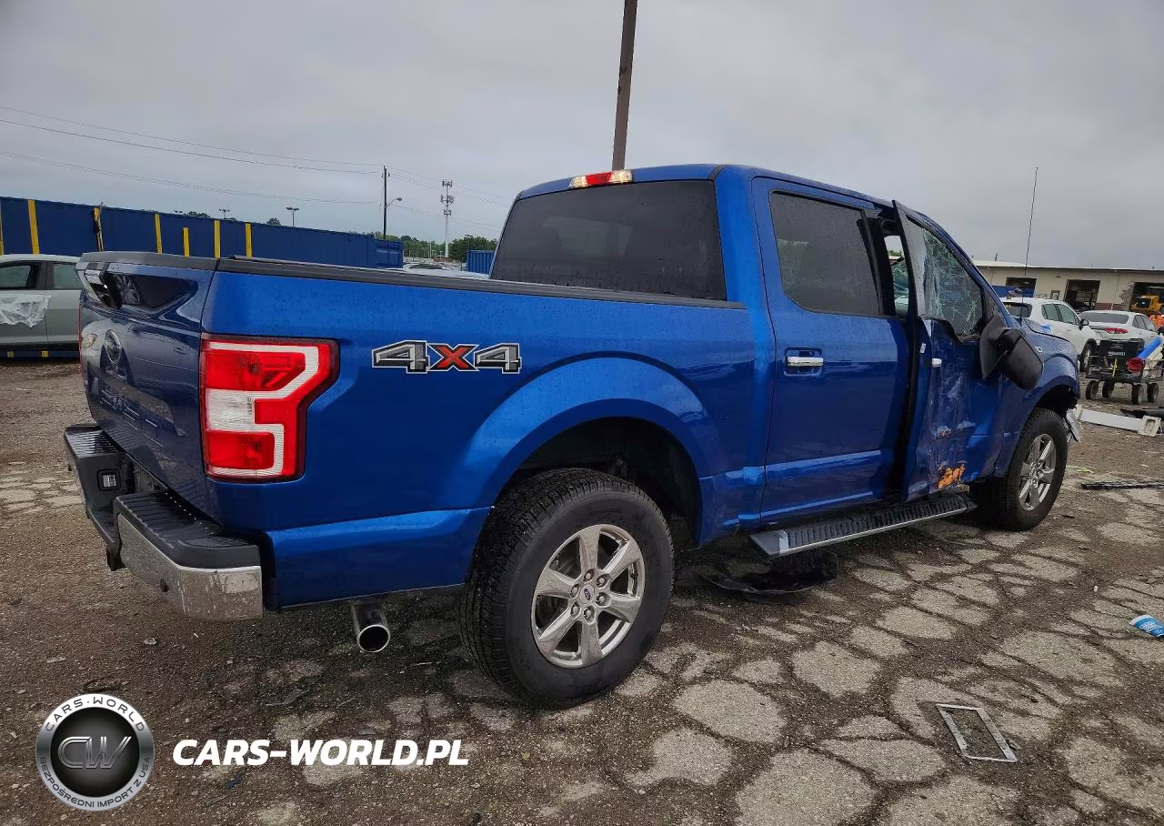 2018 Ford F150 Supercrew VIN:1FTEW1E58JFB41959 - 3