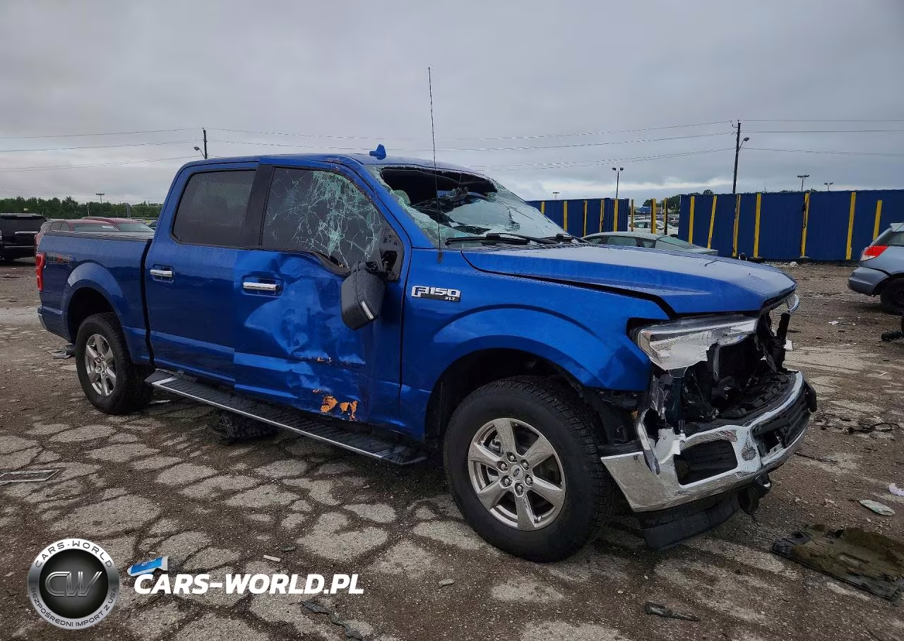 2018 Ford F150 Supercrew VIN:1FTEW1E58JFB41959 - 4