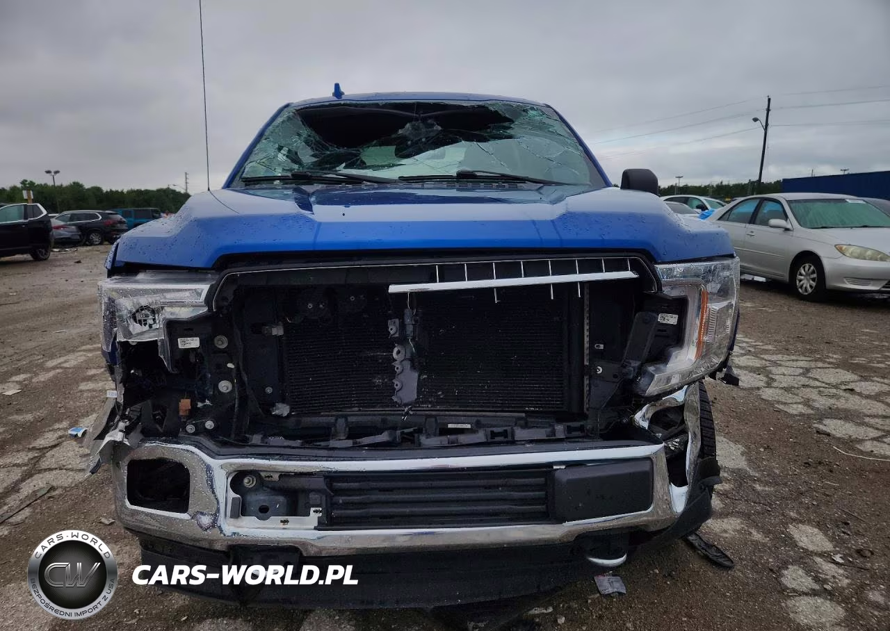 2018 Ford F150 Supercrew VIN:1FTEW1E58JFB41959 - 5