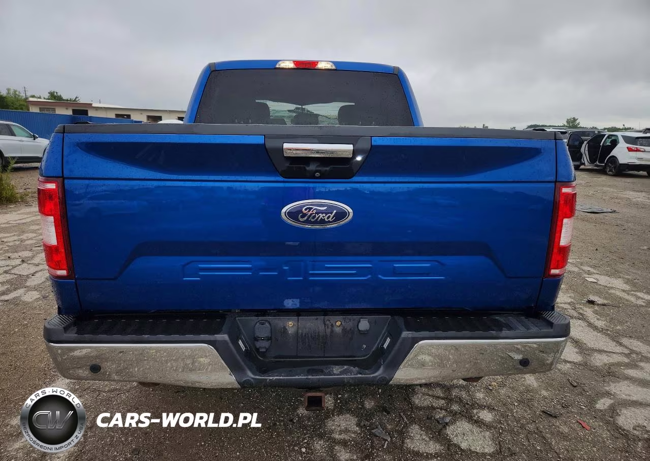 2018 Ford F150 Supercrew VIN:1FTEW1E58JFB41959 - 6