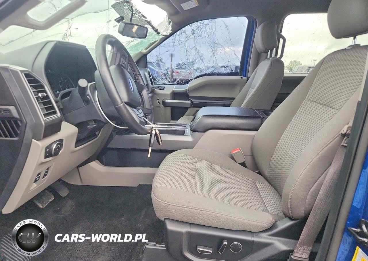 2018 Ford F150 Supercrew VIN:1FTEW1E58JFB41959 - 7