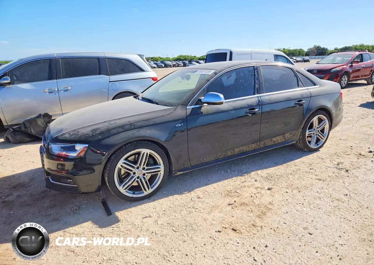 2013 Audi S4 Prestige – zdjęcie 1 z 12
