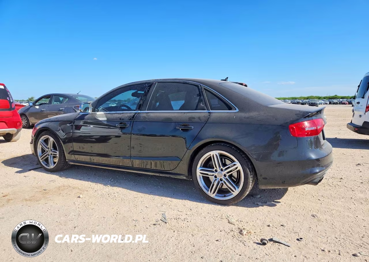 2013 Audi S4 Prestige VIN:WAUKGAFL0DA060949 - 2