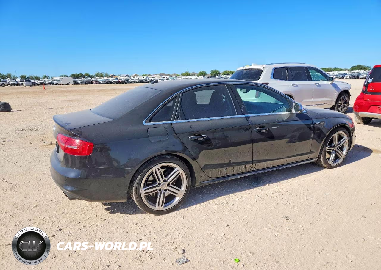 2013 Audi S4 Prestige VIN:WAUKGAFL0DA060949 - 3