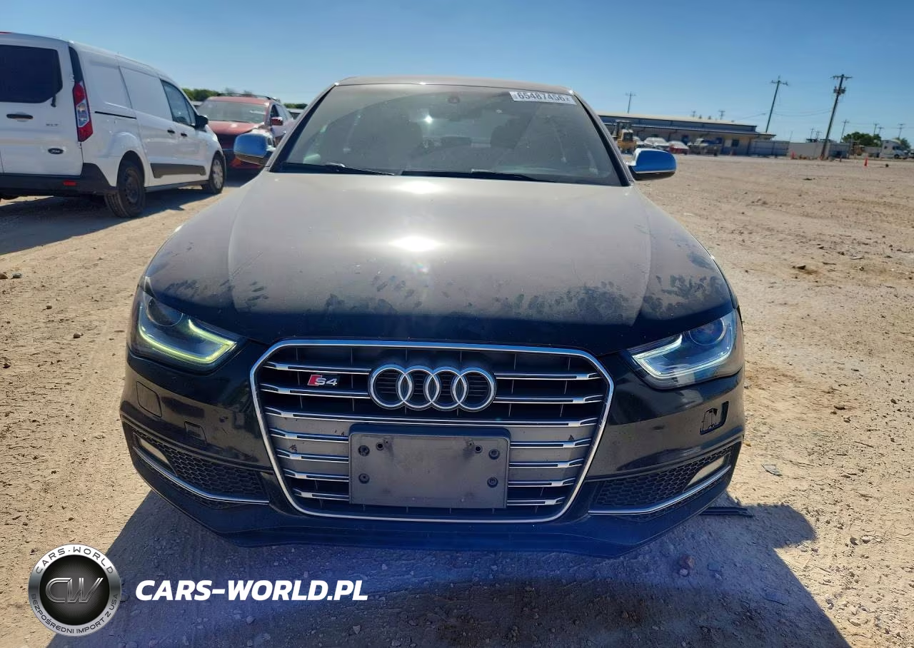2013 Audi S4 Prestige VIN:WAUKGAFL0DA060949 - 5