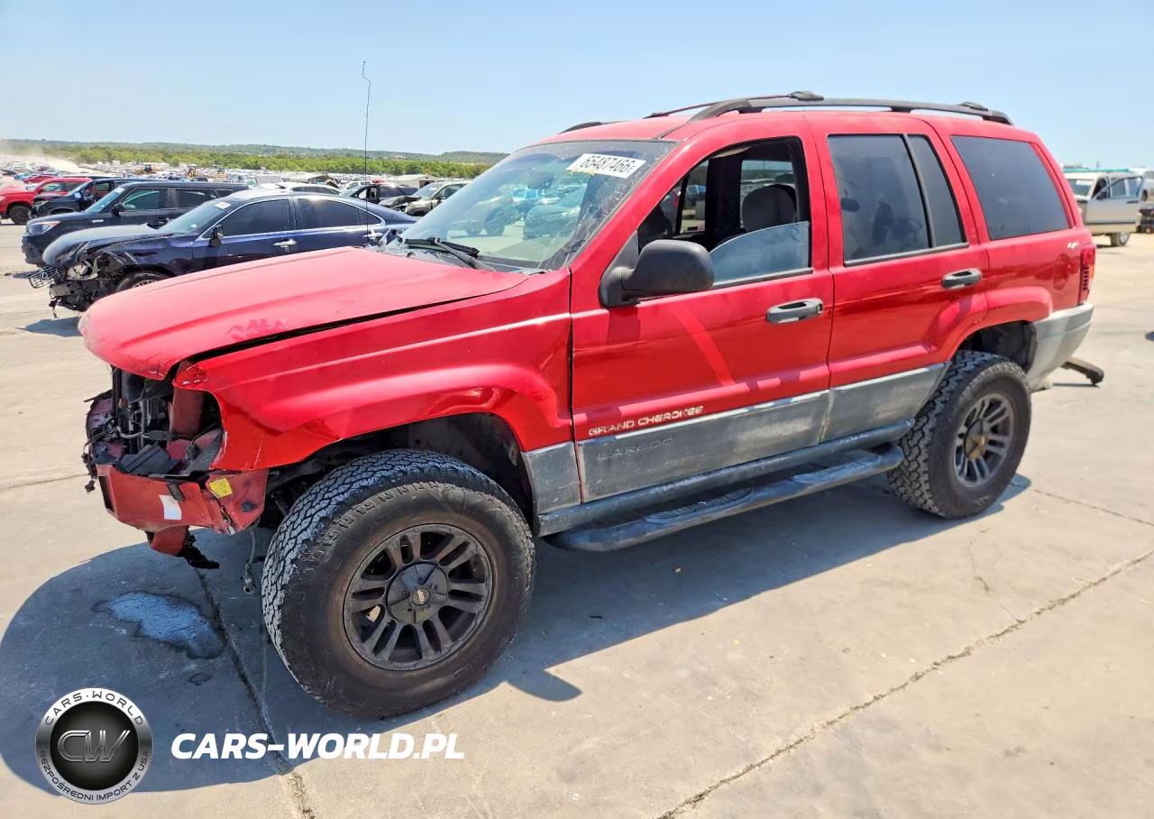 2000 Jeep Grand Cherokee Laredo