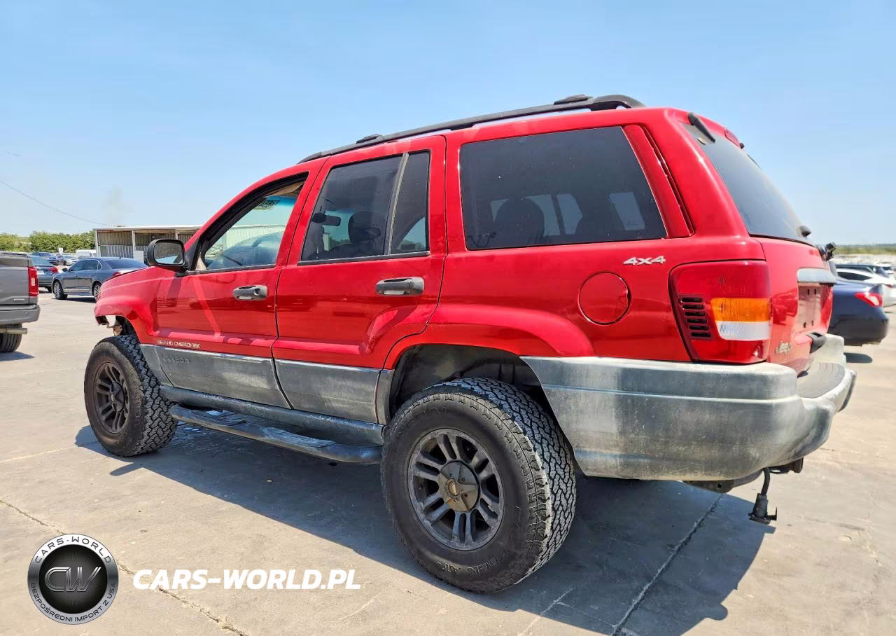 2000 Jeep Grand Cherokee Laredo VIN:1J4GW48S8YC304188 - 2
