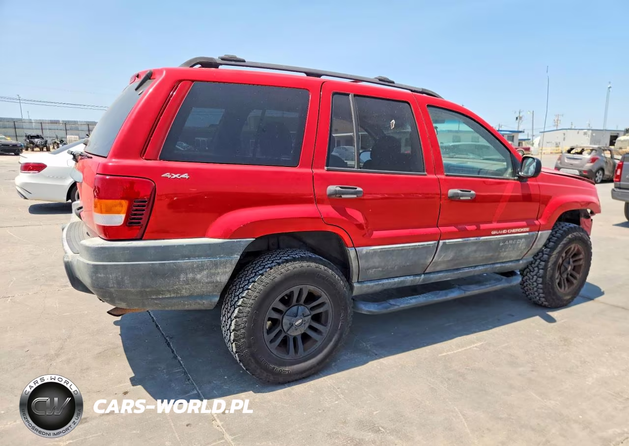 2000 Jeep Grand Cherokee Laredo VIN:1J4GW48S8YC304188 - 3