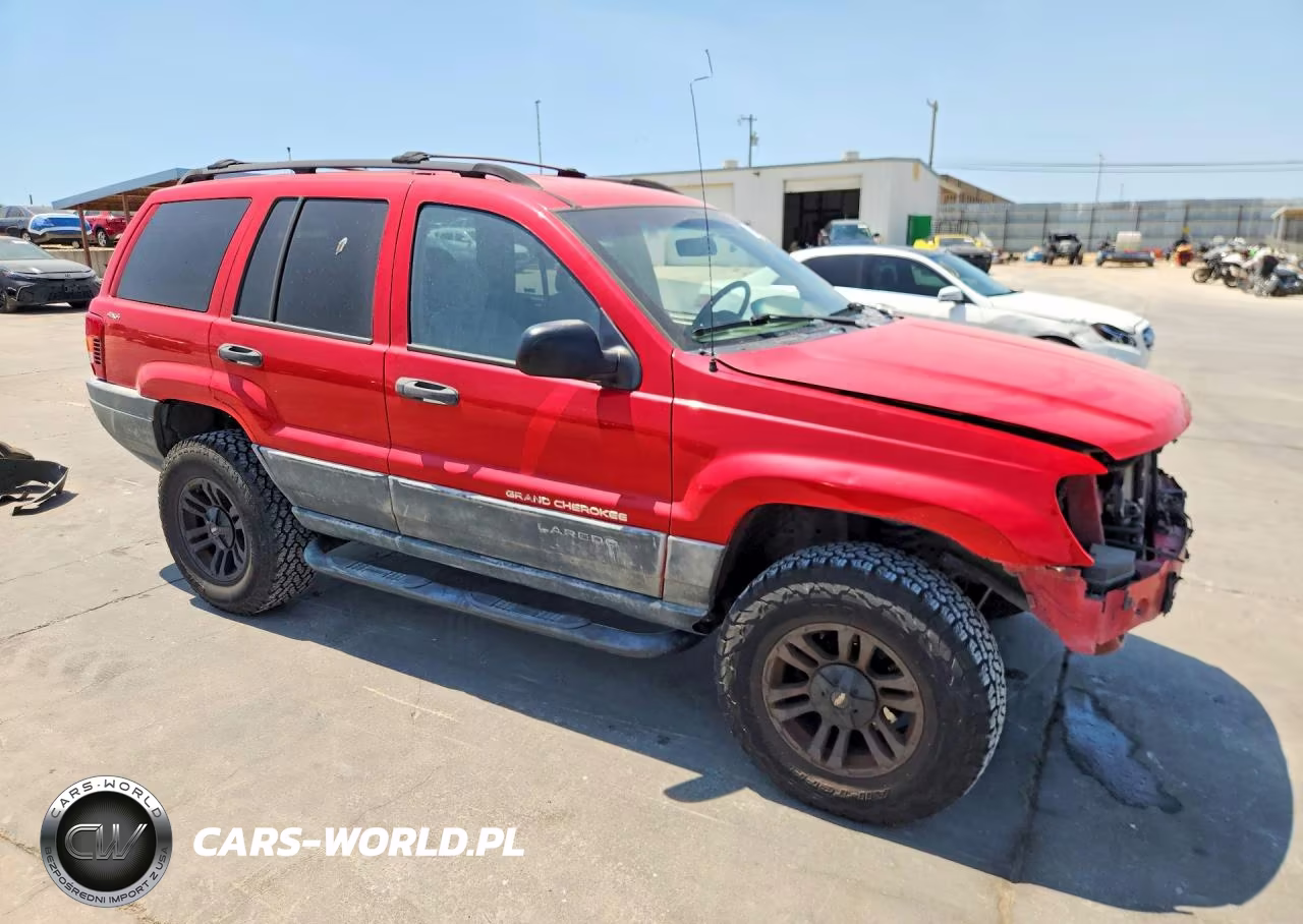 2000 Jeep Grand Cherokee Laredo VIN:1J4GW48S8YC304188 - 4