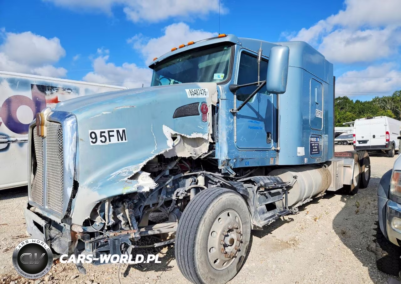 2009 Kenworth T660 Semi Truck – zdjęcie 1 z 14