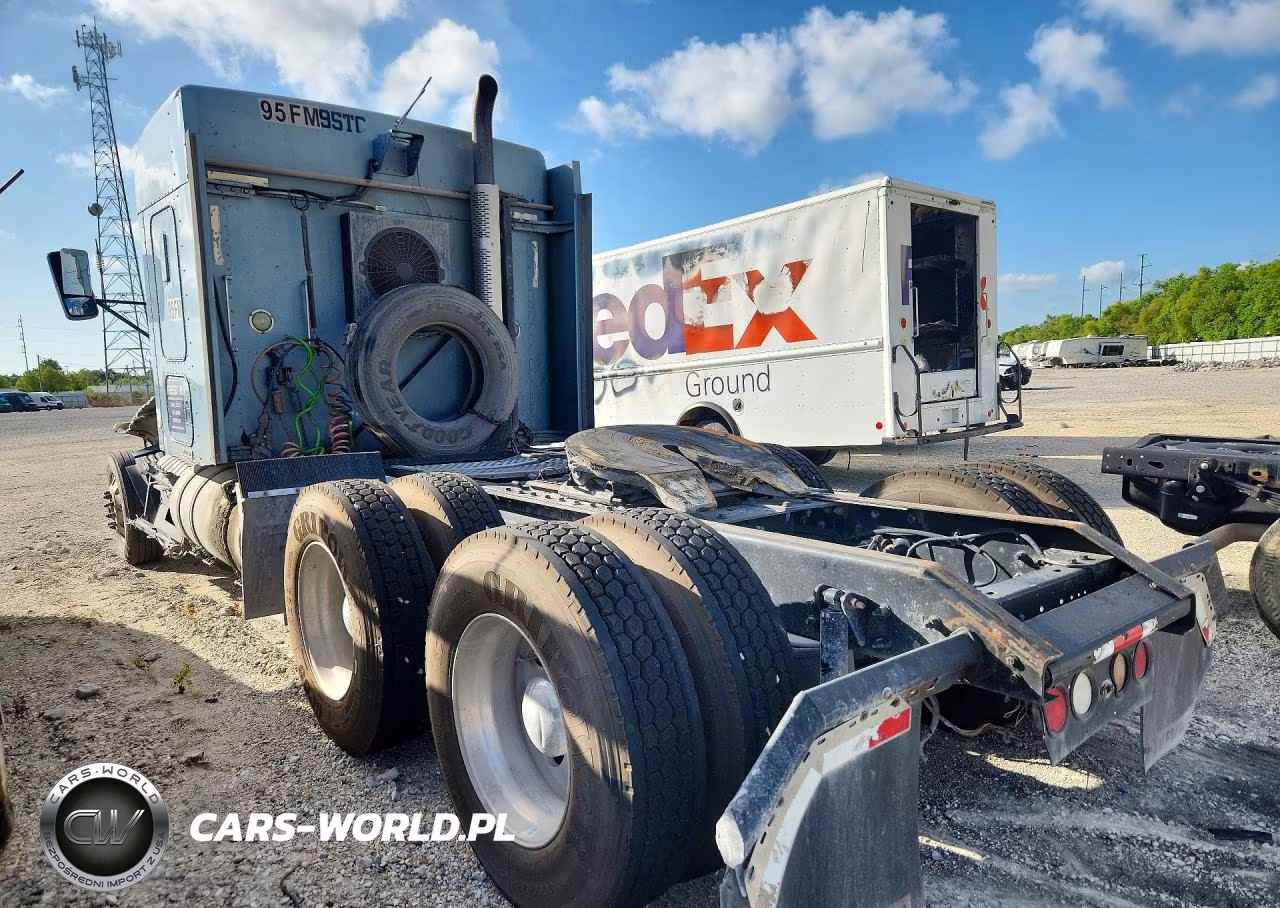 2009 Kenworth T660 Semi Truck VIN:1XKAD49X39J253373 - 2