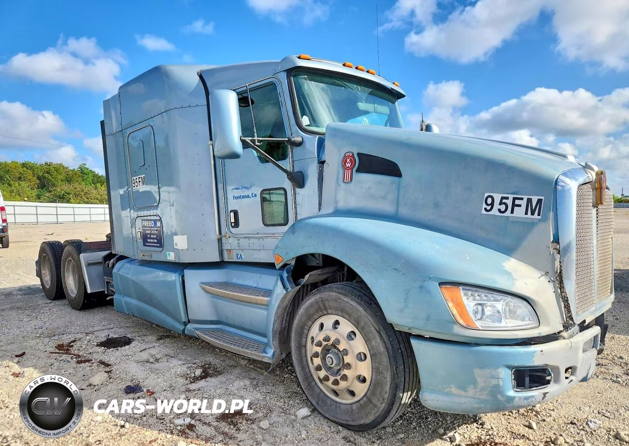 2009 Kenworth T660 Semi Truck VIN:1XKAD49X39J253373 - 4