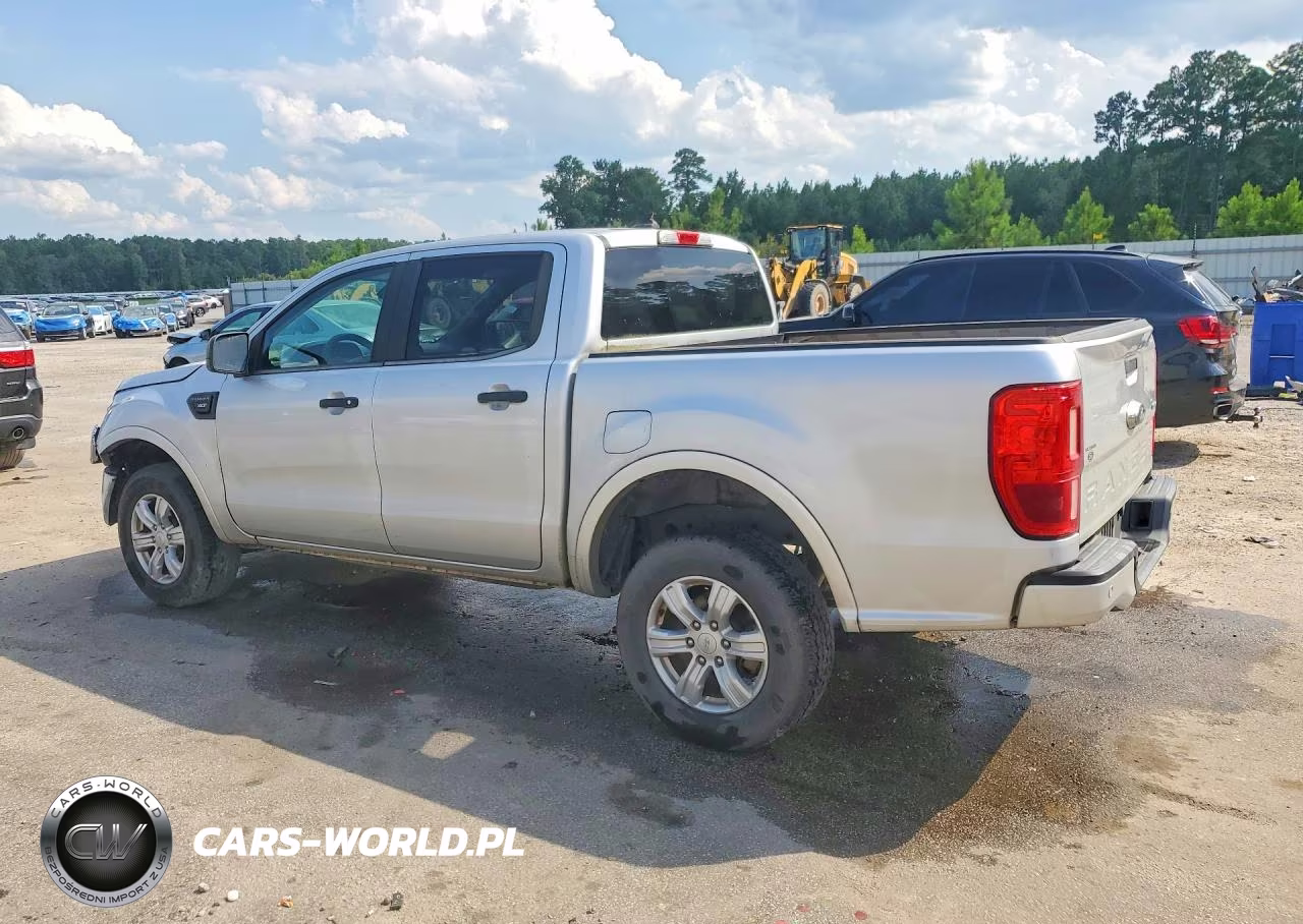 2019 Ford Ranger Xl VIN:1FTER4EH5KLA32574 - 2