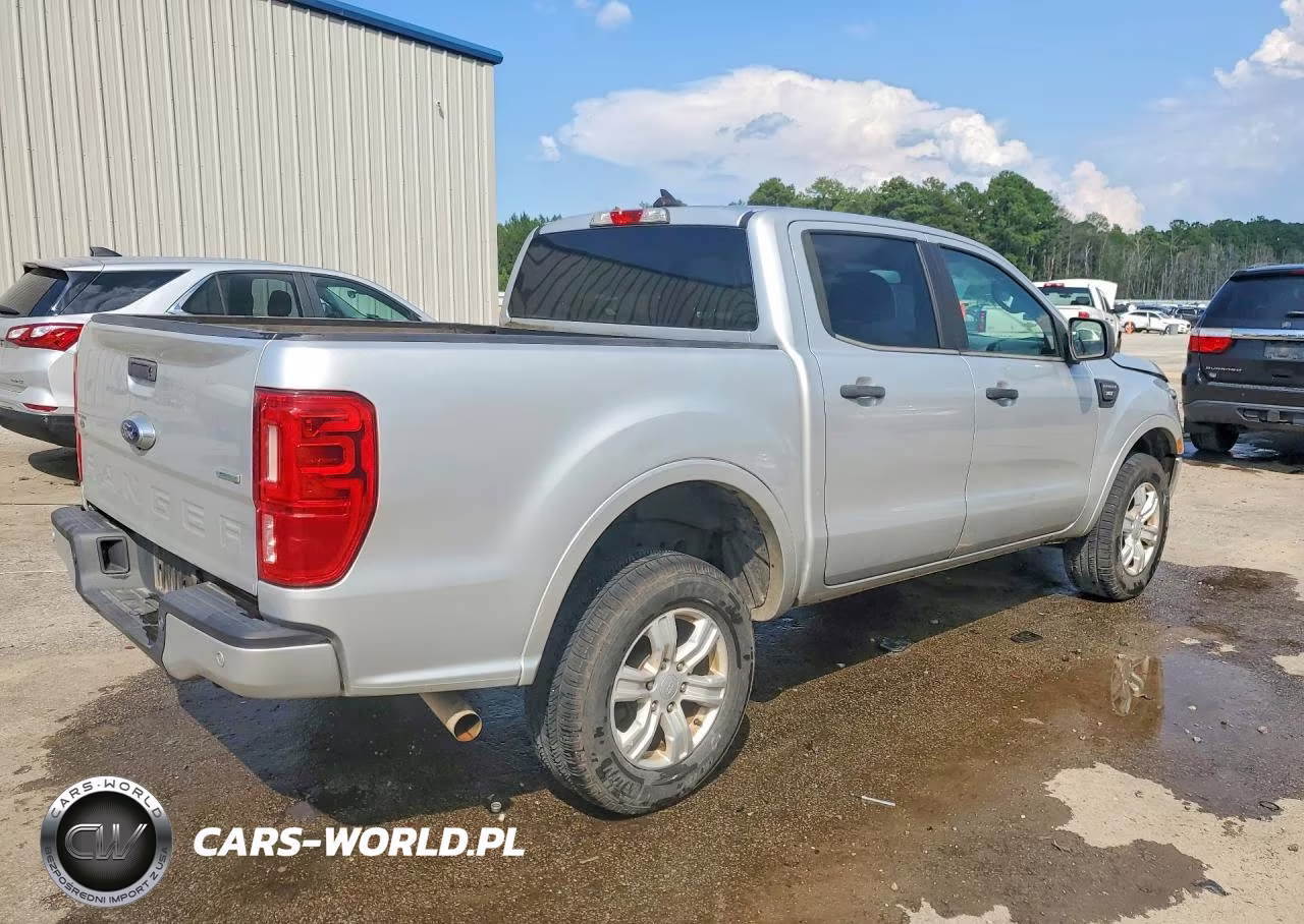 2019 Ford Ranger Xl VIN:1FTER4EH5KLA32574 - 3