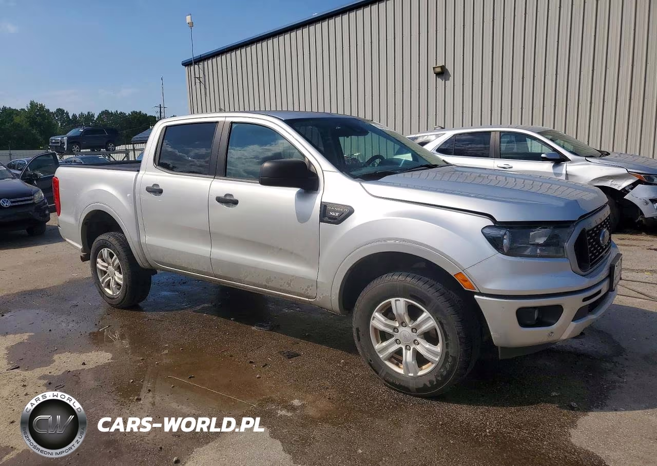2019 Ford Ranger Xl VIN:1FTER4EH5KLA32574 - 4