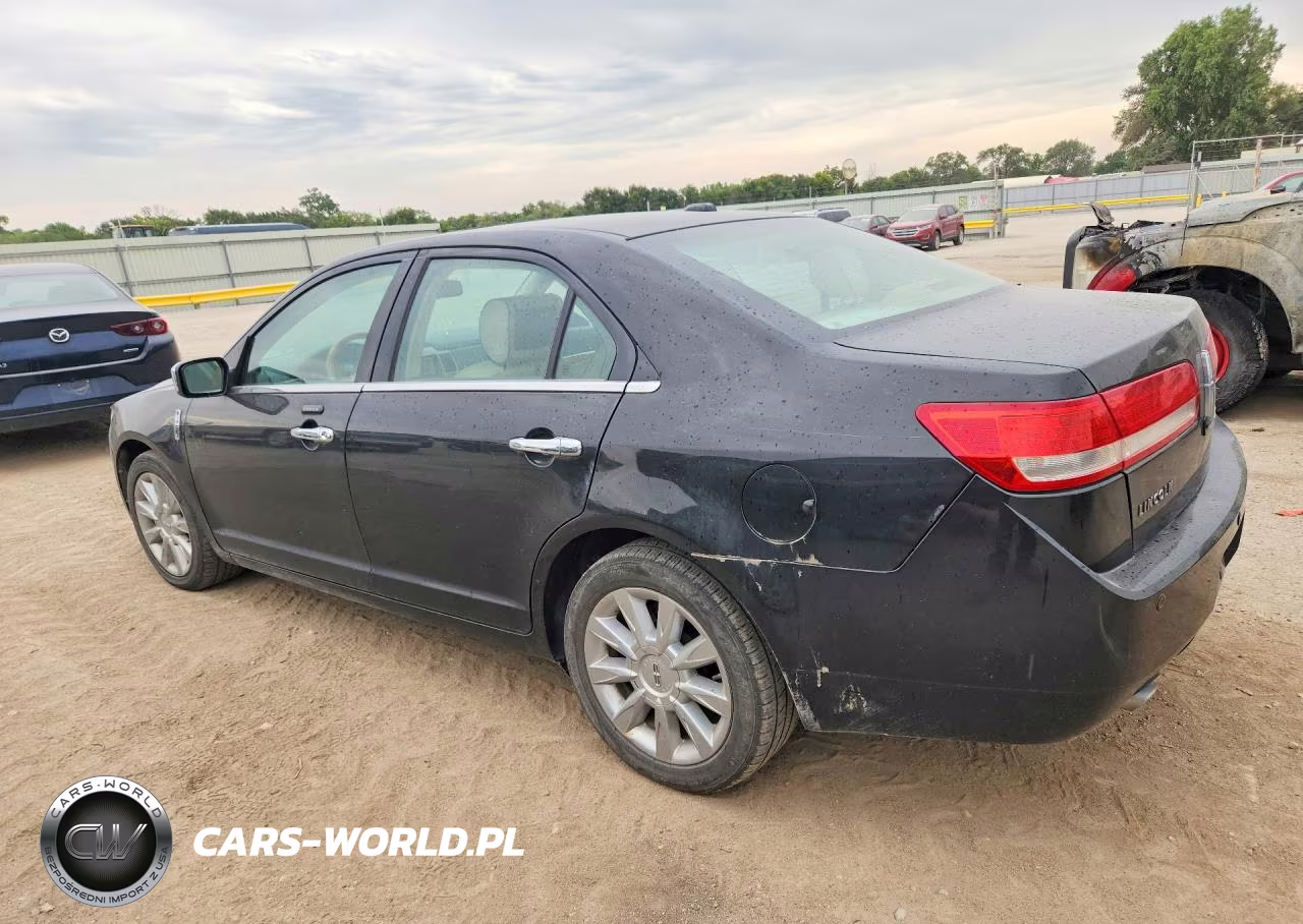 2011 Lincoln Mkz VIN:3LNHL2GC1BR771586 - 2