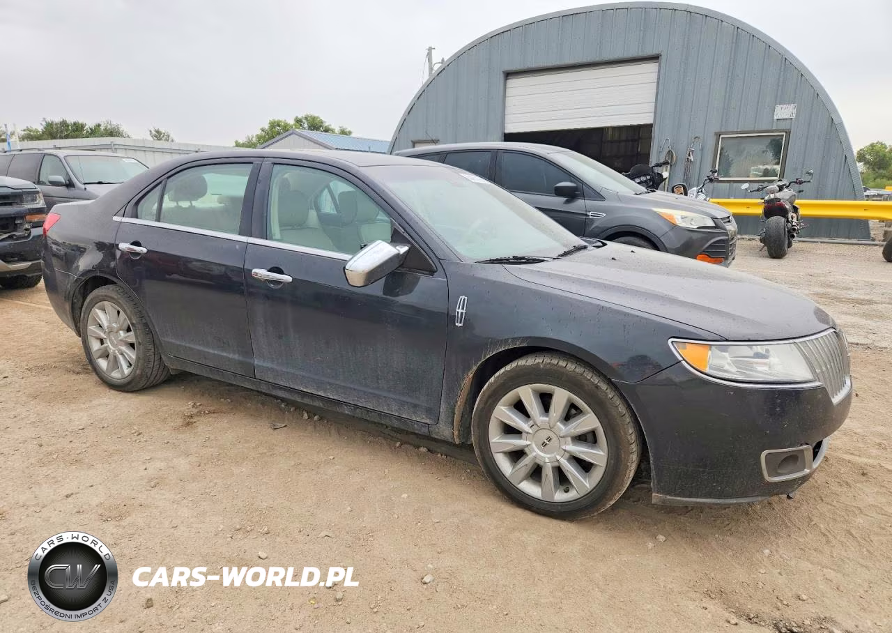 2011 Lincoln Mkz VIN:3LNHL2GC1BR771586 - 4
