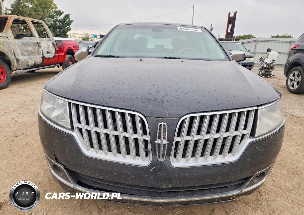 2011 Lincoln Mkz VIN:3LNHL2GC1BR771586 - 5