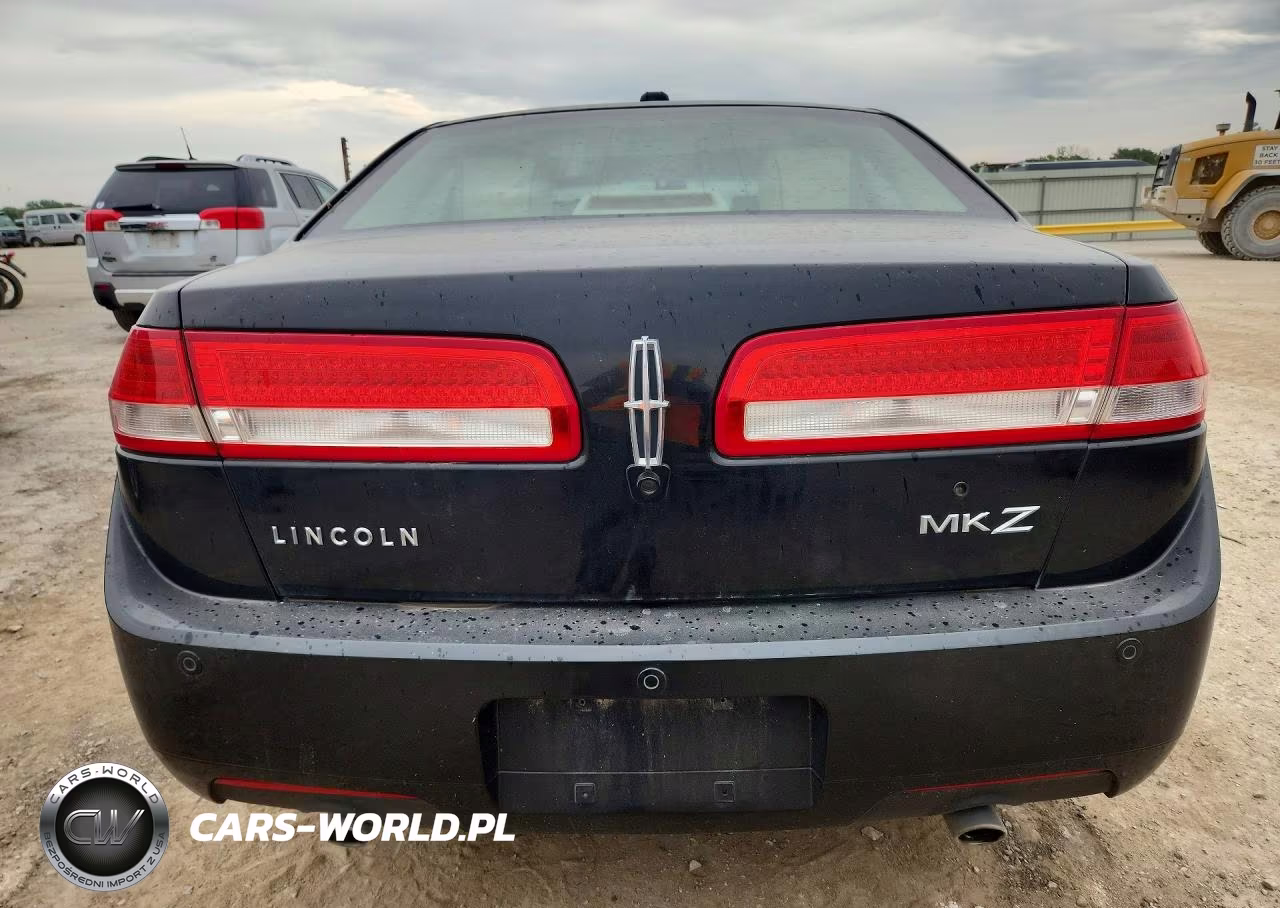 2011 Lincoln Mkz VIN:3LNHL2GC1BR771586 - 6