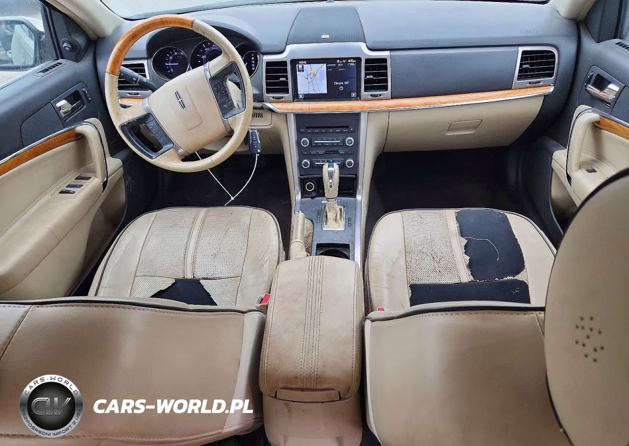 2011 Lincoln Mkz VIN:3LNHL2GC1BR771586 - 8