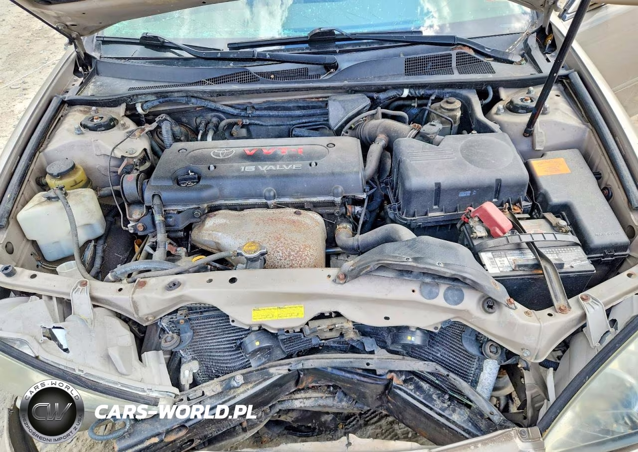 2003 Toyota Camry Le VIN:4T1BE32K93U205125 - 11