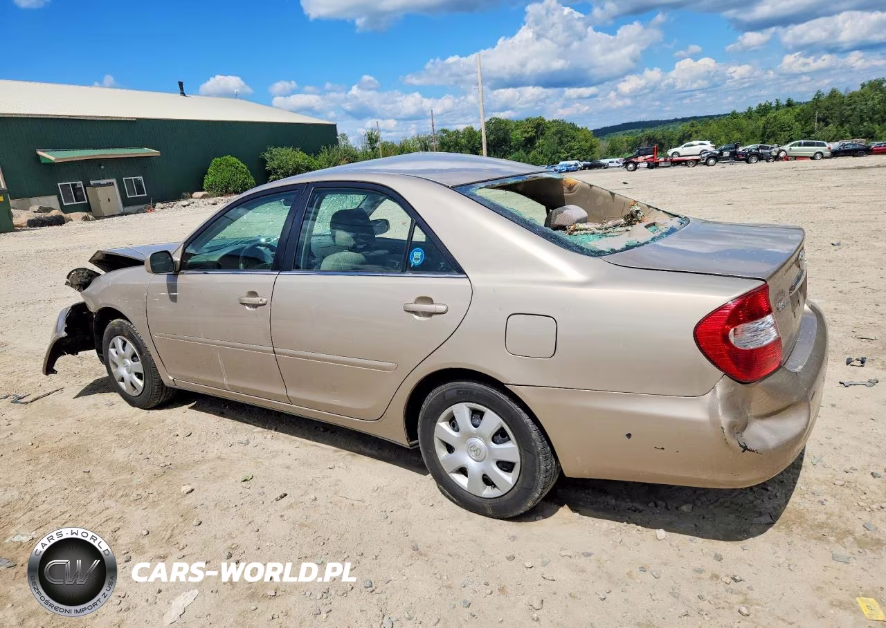 2003 Toyota Camry Le VIN:4T1BE32K93U205125 - 2