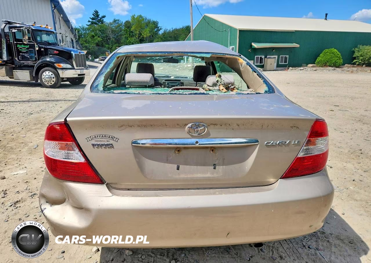 2003 Toyota Camry Le VIN:4T1BE32K93U205125 - 6