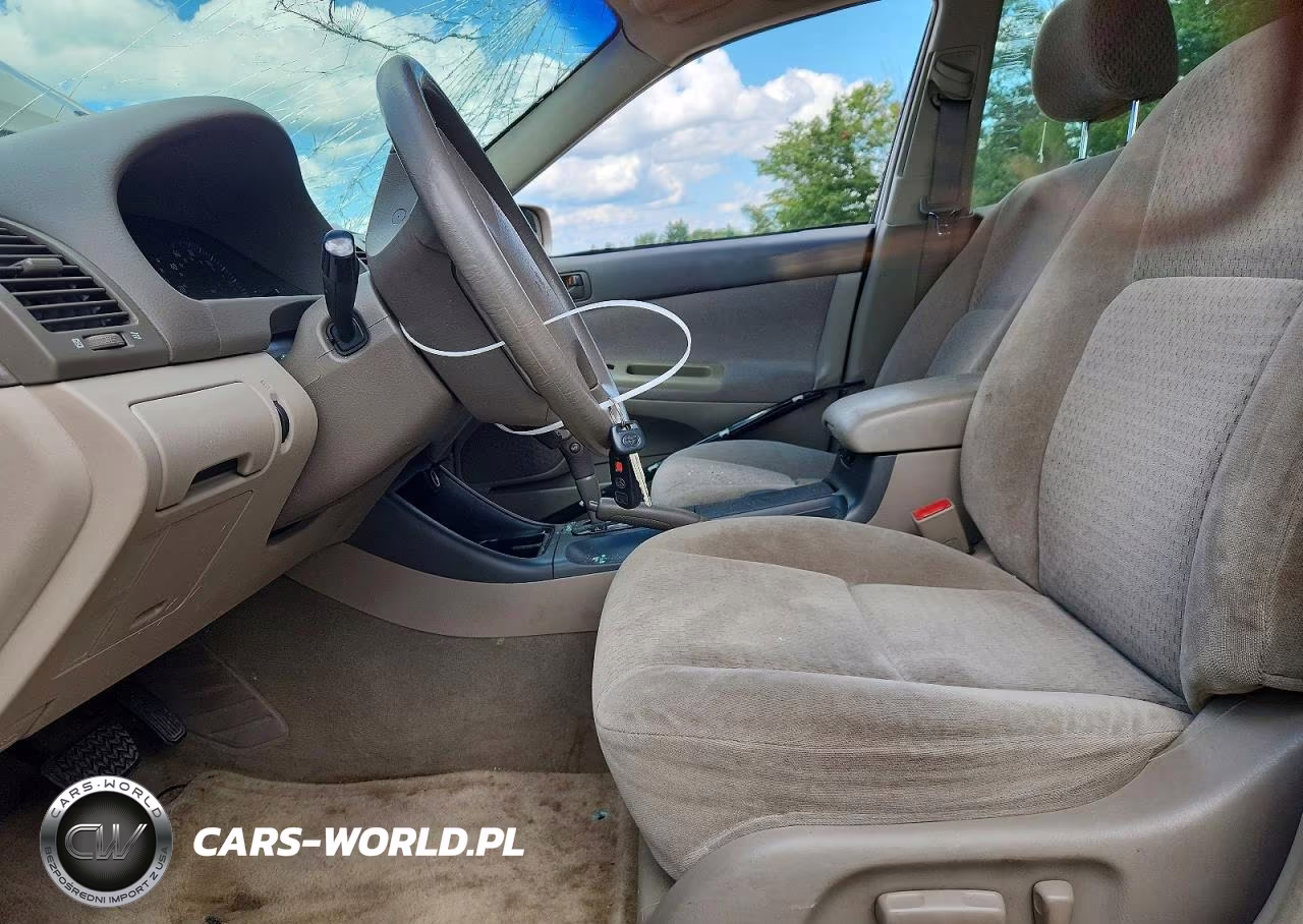 2003 Toyota Camry Le VIN:4T1BE32K93U205125 - 7