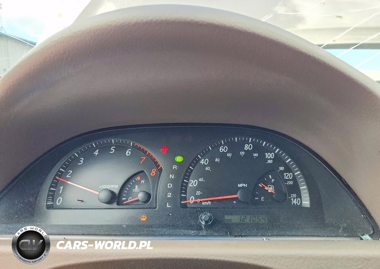 2003 Toyota Camry Le VIN:4T1BE32K93U205125 - 9
