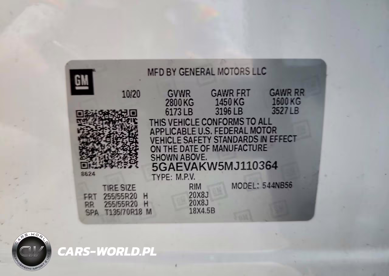 2021 Buick Enclave Essence VIN:5GAEVAKW5MJ110364 - 13