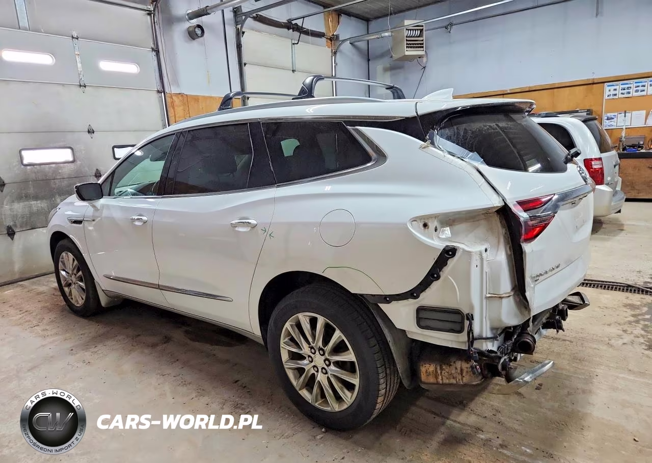 2021 Buick Enclave Essence VIN:5GAEVAKW5MJ110364 - 2