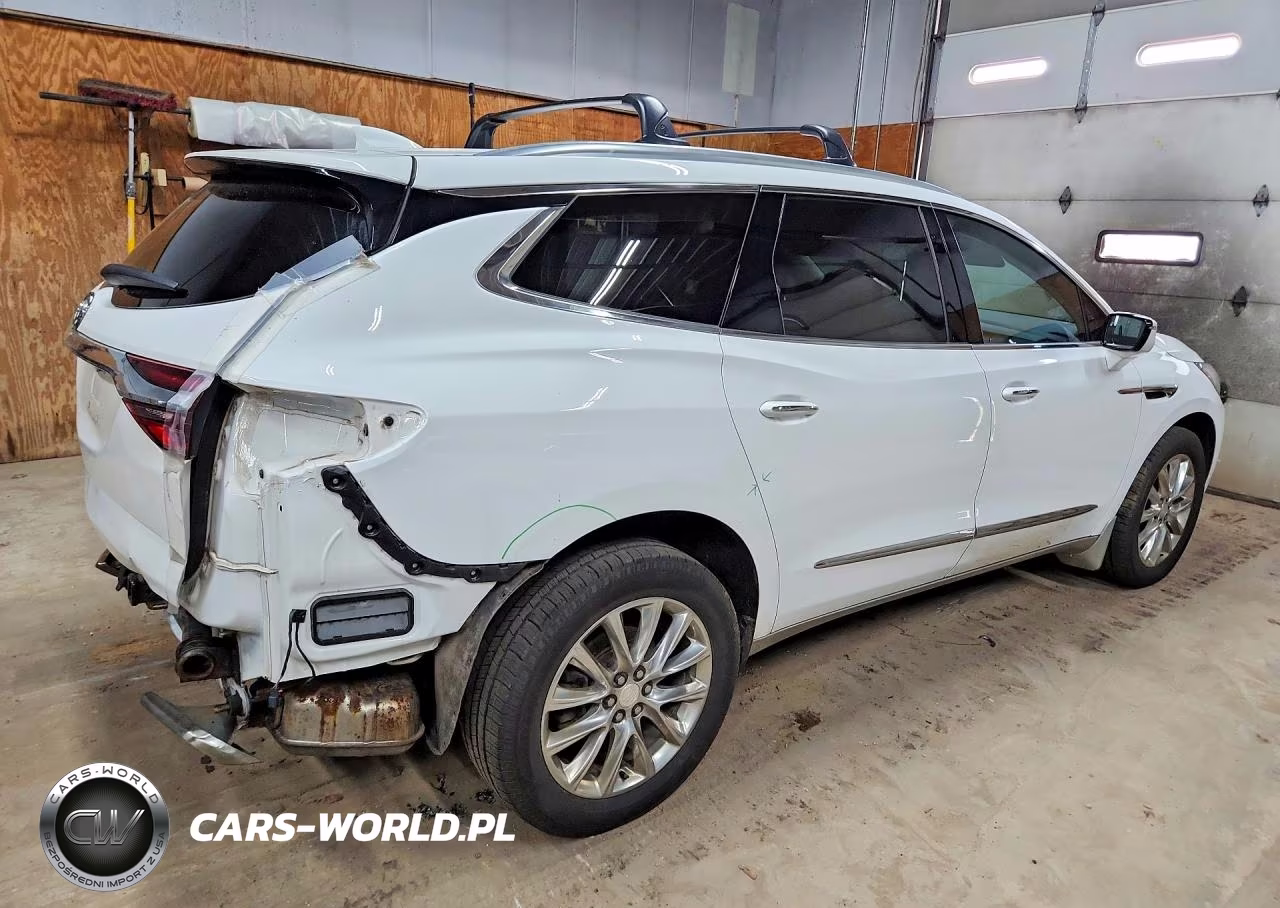 2021 Buick Enclave Essence VIN:5GAEVAKW5MJ110364 - 3