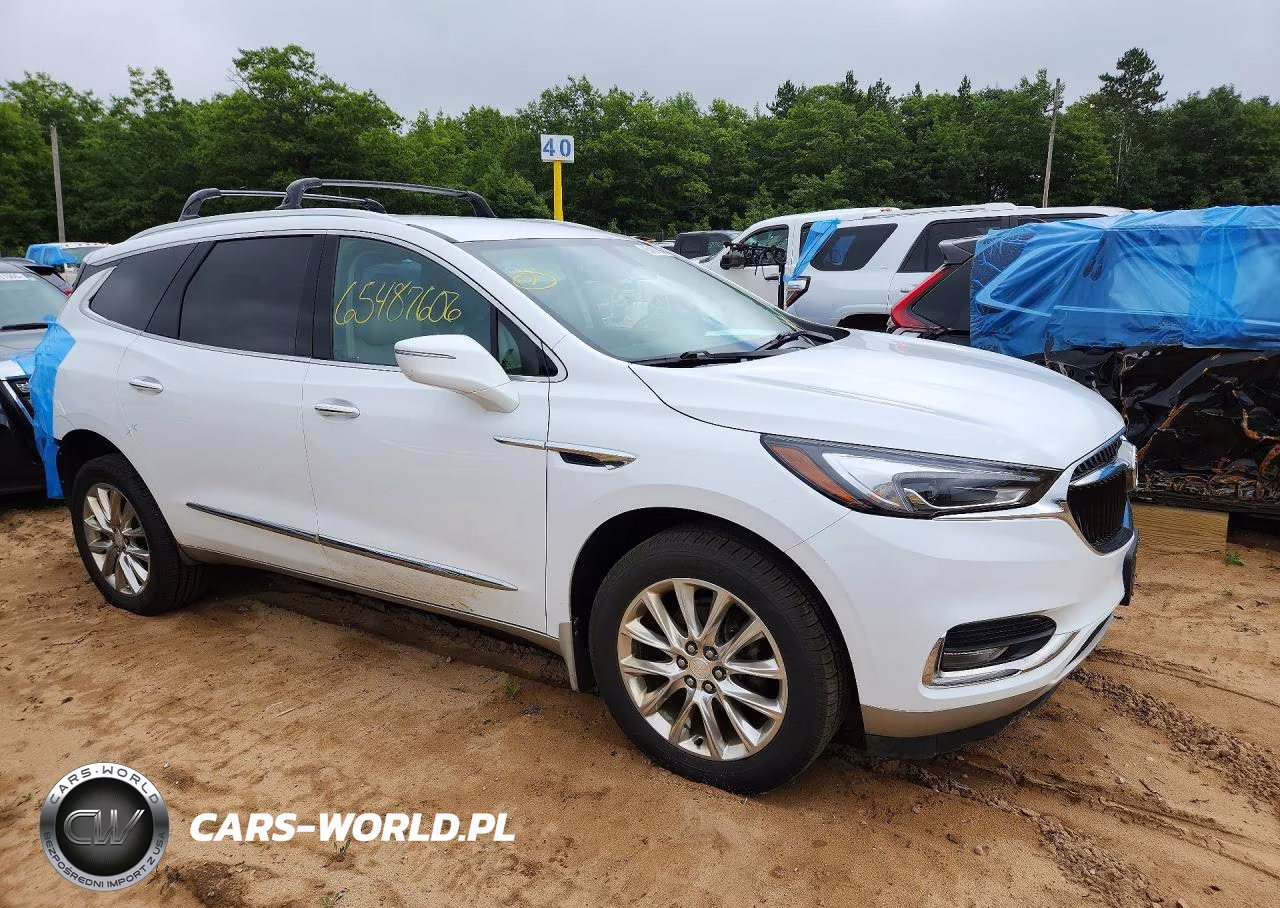 2021 Buick Enclave Essence VIN:5GAEVAKW5MJ110364 - 4