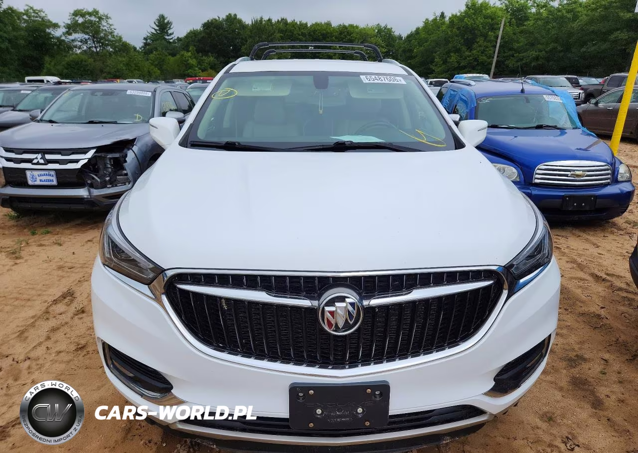 2021 Buick Enclave Essence VIN:5GAEVAKW5MJ110364 - 5