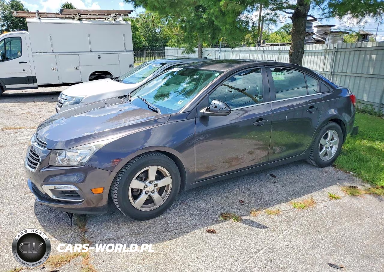 2015 Chevrolet Cruze Lt – zdjęcie 1 z 12
