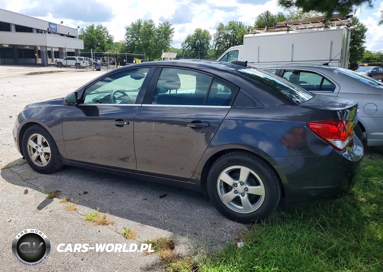 2015 Chevrolet Cruze Lt VIN:1G1PC5SB6F7234699 - 2