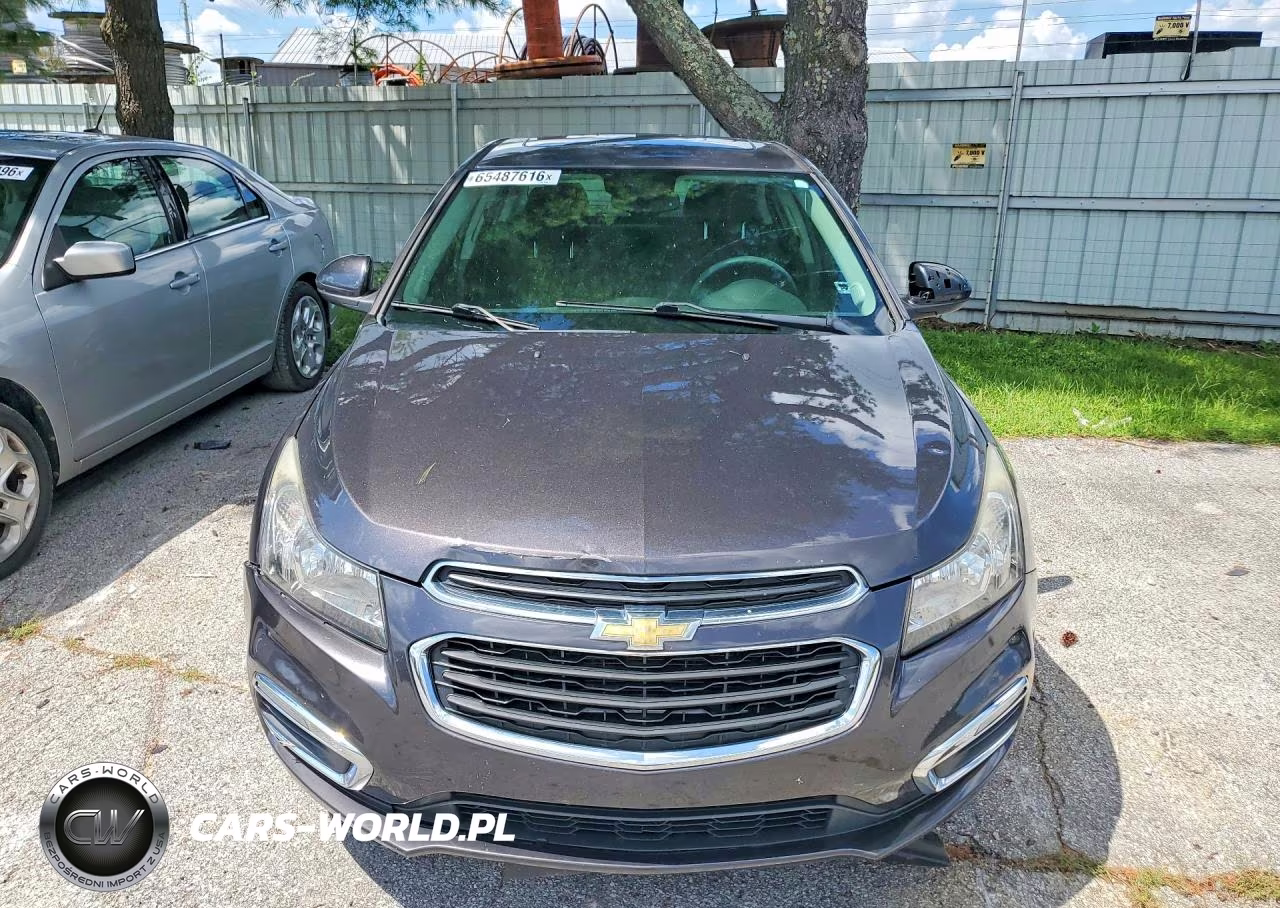 2015 Chevrolet Cruze Lt VIN:1G1PC5SB6F7234699 - 5