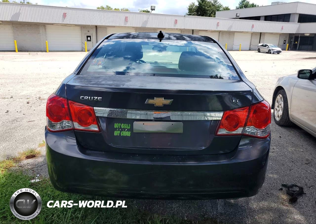2015 Chevrolet Cruze Lt VIN:1G1PC5SB6F7234699 - 6