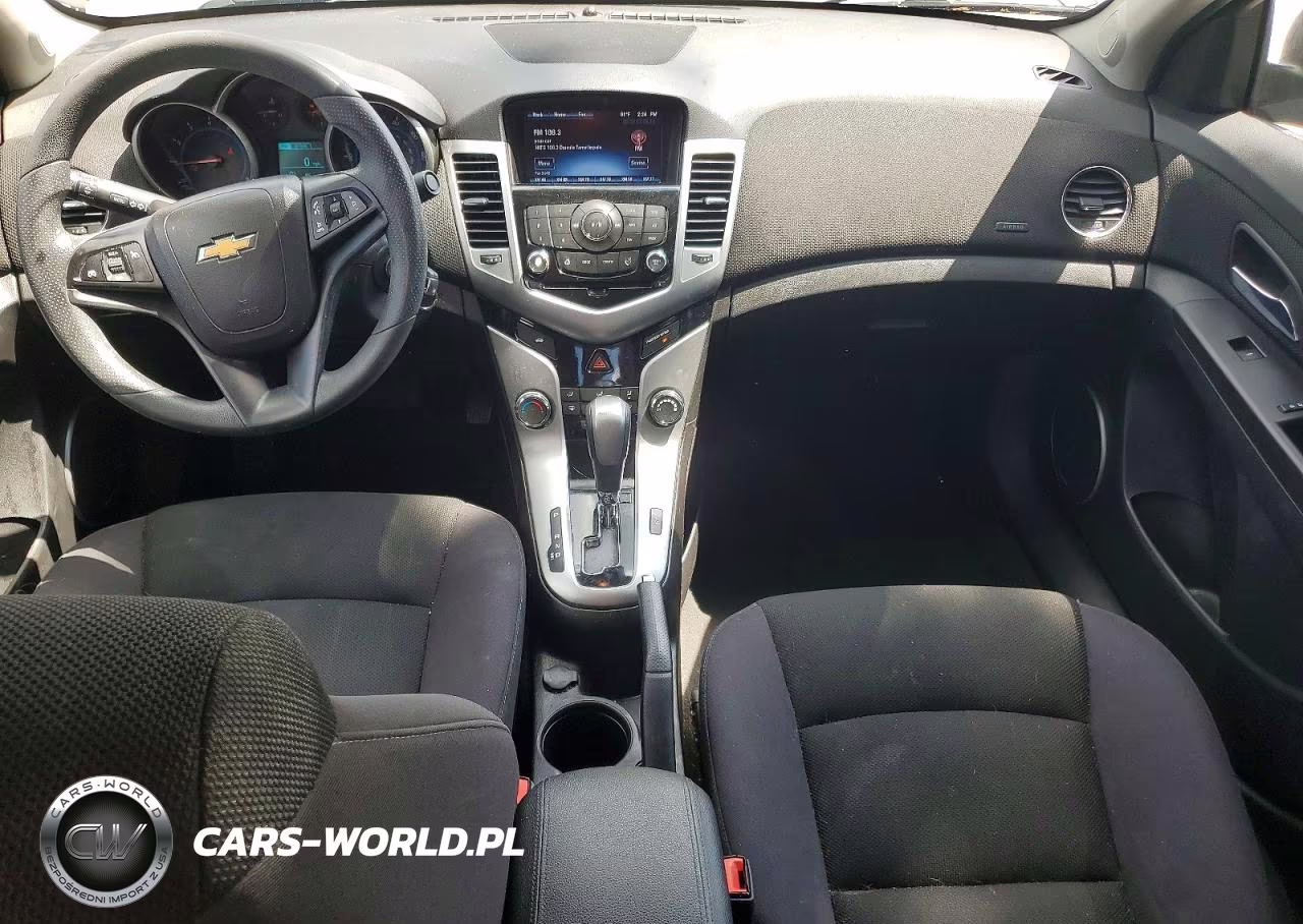 2015 Chevrolet Cruze Lt VIN:1G1PC5SB6F7234699 - 8