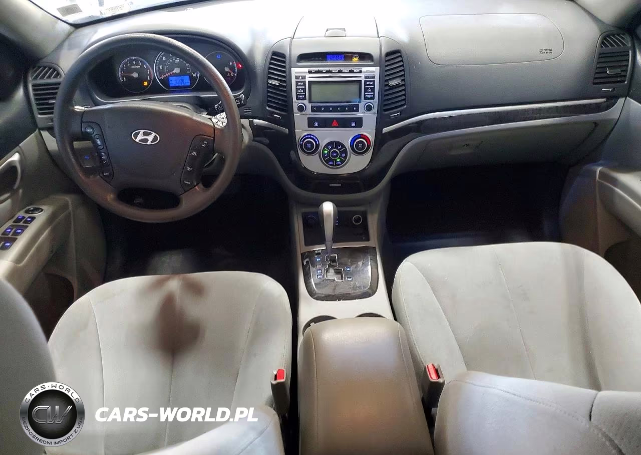 2009 Hyundai Santa Fe Gls VIN:5NMSG13D69H325354 - 8