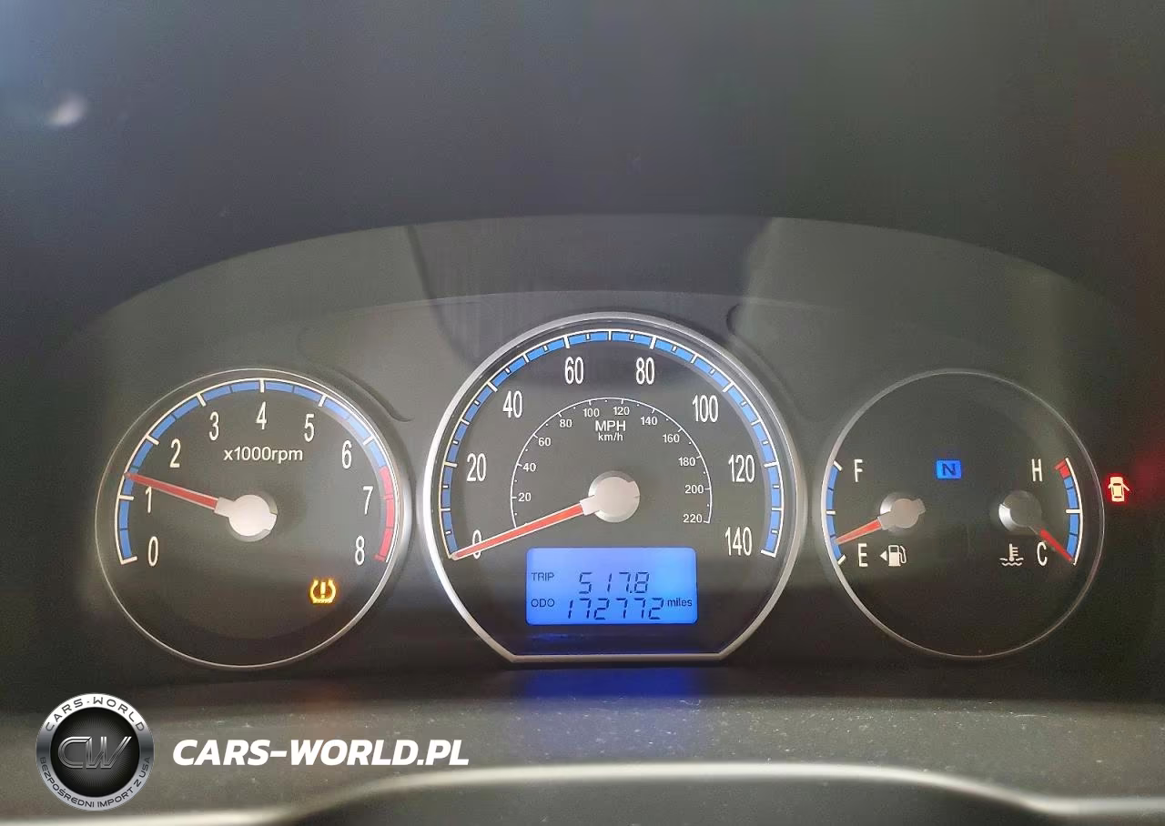 2009 Hyundai Santa Fe Gls VIN:5NMSG13D69H325354 - 9