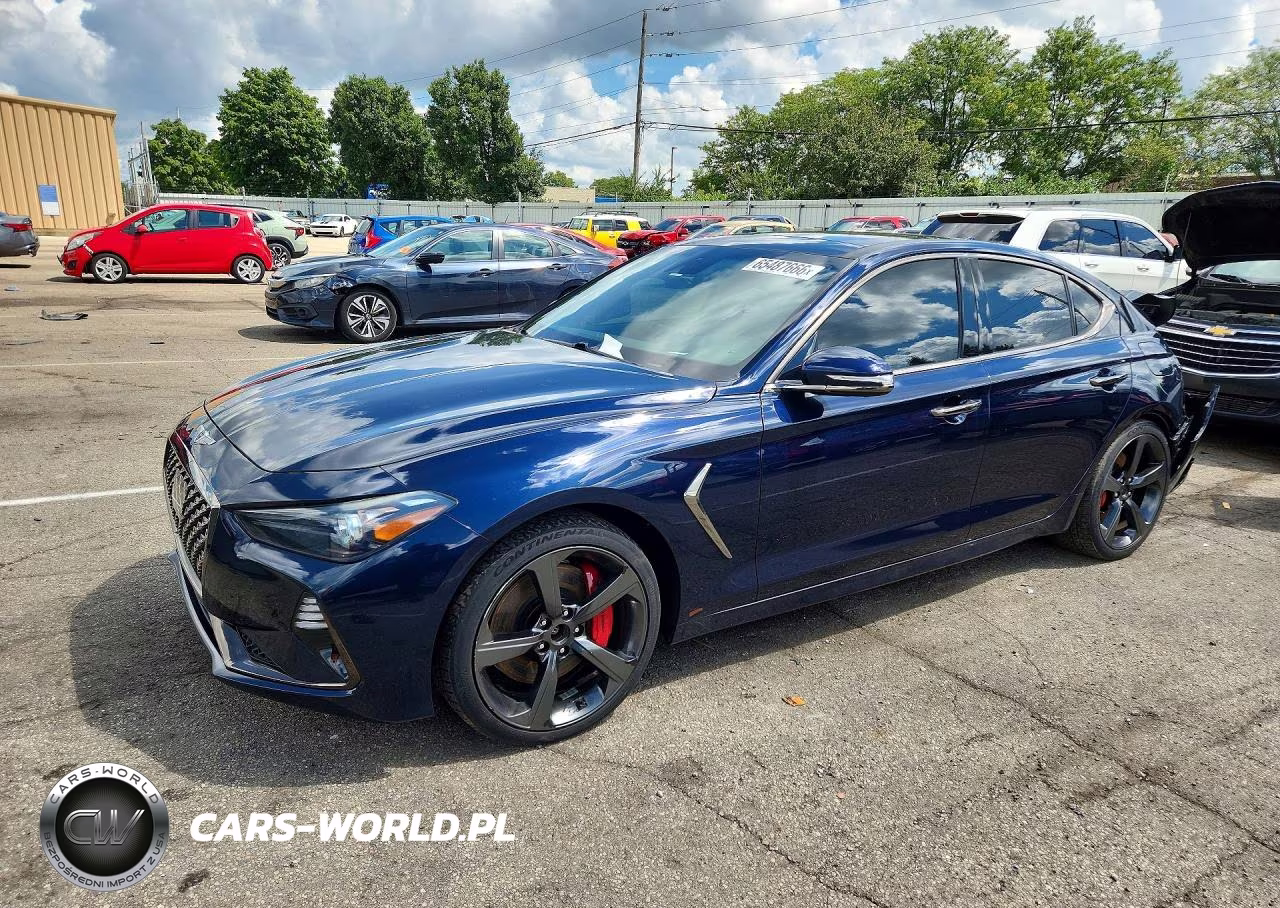 2019 Genesis G70 3.3T Advanced – zdjęcie 1 z 12