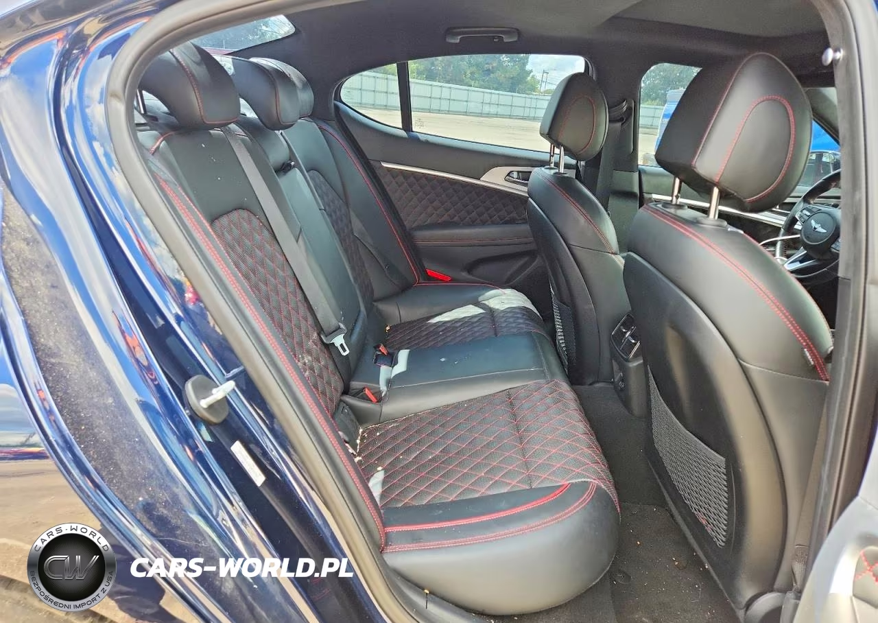 2019 Genesis G70 3.3T Advanced VIN:KMTG34LE7KU034762 - 10