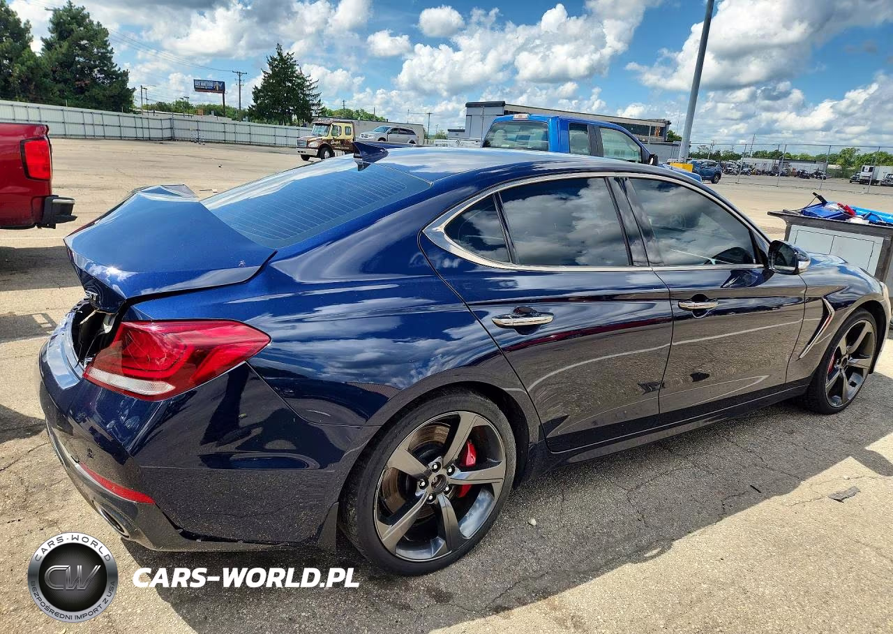 2019 Genesis G70 3.3T Advanced VIN:KMTG34LE7KU034762 - 3