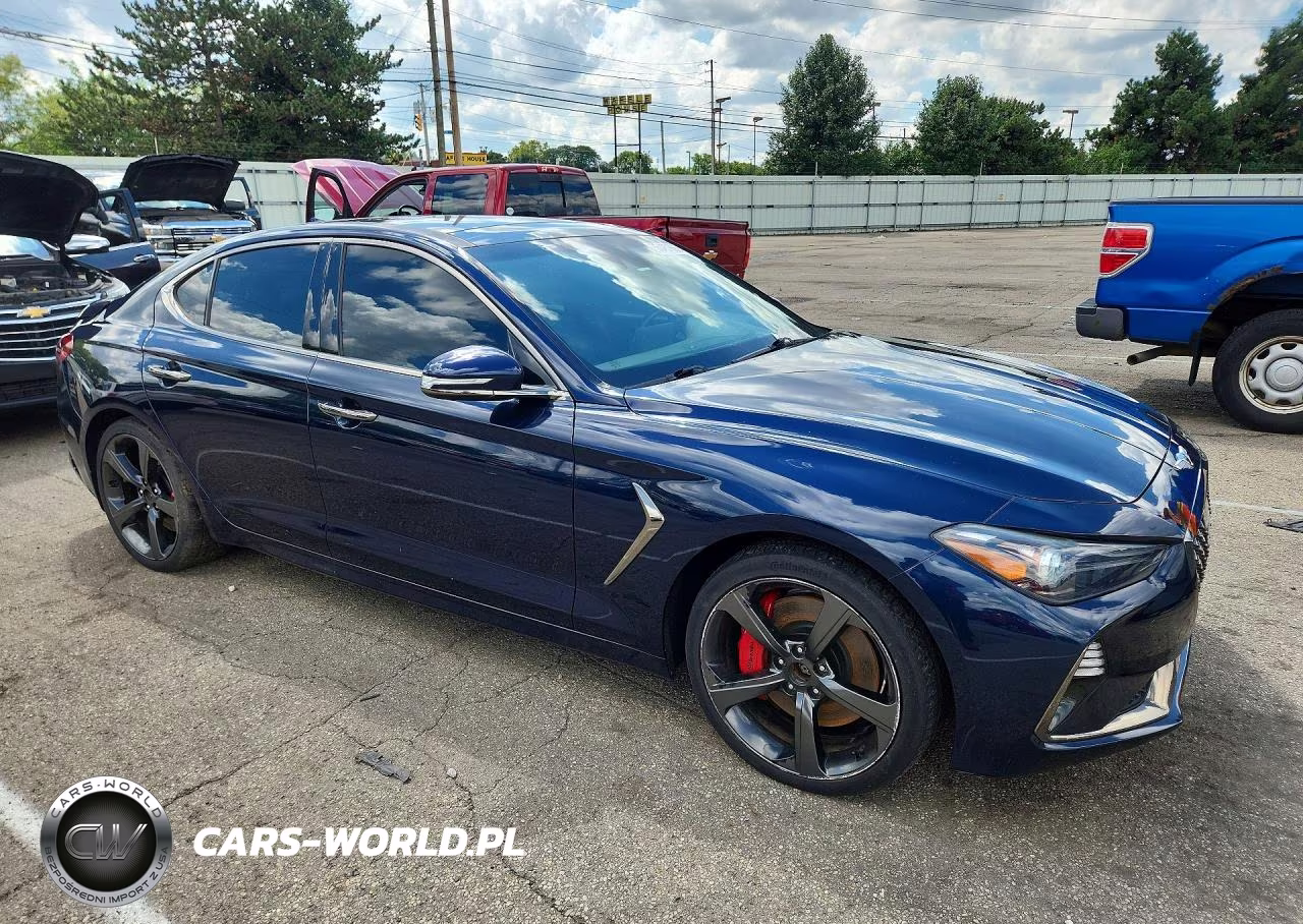 2019 Genesis G70 3.3T Advanced VIN:KMTG34LE7KU034762 - 4