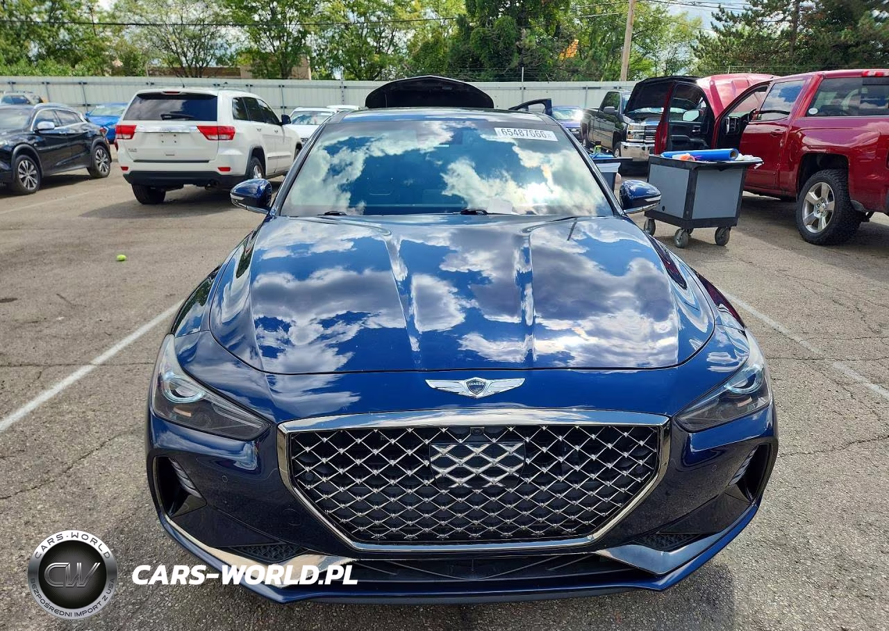 2019 Genesis G70 3.3T Advanced VIN:KMTG34LE7KU034762 - 5