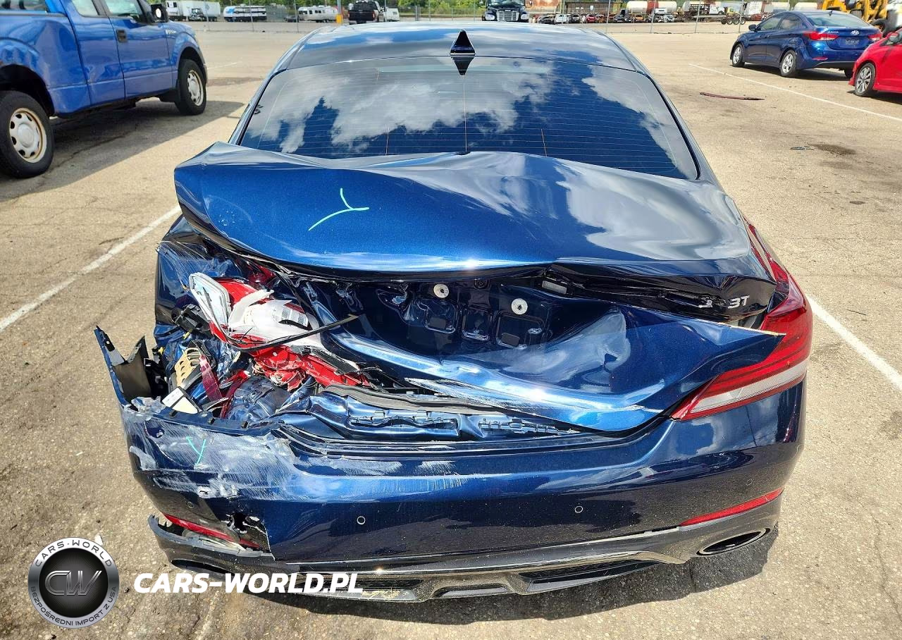 2019 Genesis G70 3.3T Advanced VIN:KMTG34LE7KU034762 - 6