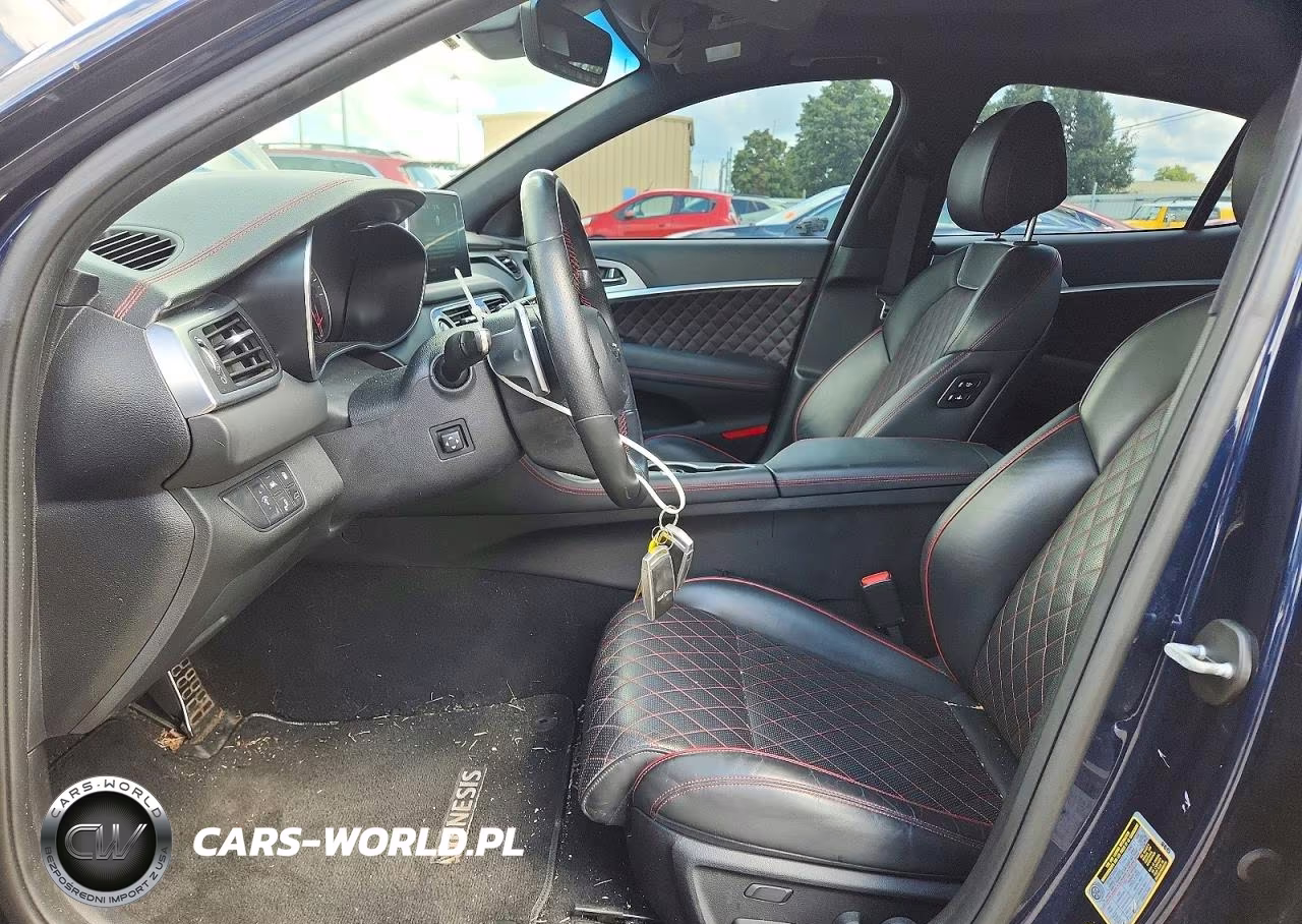 2019 Genesis G70 3.3T Advanced VIN:KMTG34LE7KU034762 - 7